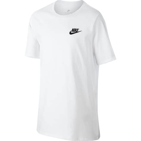 weißes nike t shirt|White Shirts .